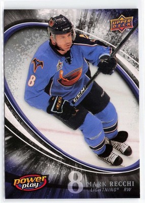 2008-09 Upper Deck Power Play Box Set #262 Mark Recchi - Tampa Bay Lightning