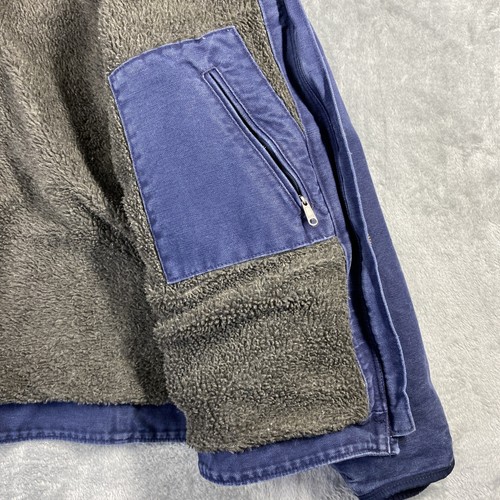 Carhartt Duck Jacke Sherpa gefüttert Damen Größe XXL 20 Faded Distressed 104292 - Bild 8 von 17