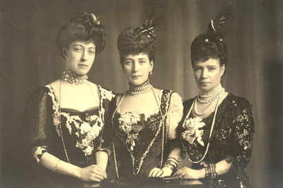 Töchter von König Christian IX von Dänemark FOTO 