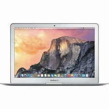 2015 13" Apple MacBook Air Intel Core i5 1.6GHz 8GB RAM 128 GB SSD Good