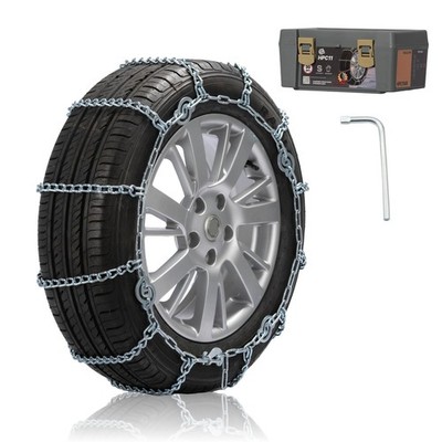 Snow Chains for Pickup Trucks, SUVs, Light Trucks, Heavy Duty Quick Fit & Easy I