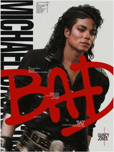 Michael Jackson Bad Poster | eBay