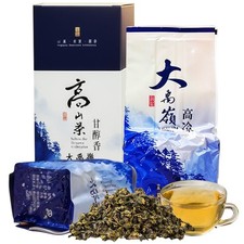 Oolong Loose Leaf Tea from Taiwan Alishan District - High Mountain Premium Qu...