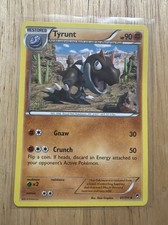 Tyrunt 61/111 XY - Furious Fists Regular NM on eBay
