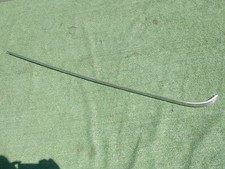 1962 62 Ford Galaxie Country Sedan Wagon Upper Left Quarter Glass Trim Molding