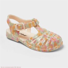 Toddler Girls Sunny Jelly Sandals - Cat Jack Multicolor 10T SEE DEAL