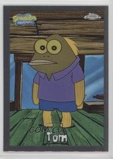 2025 Topps Chrome Spongebob Squarepants 25th Anniversary Tom #116 1ai1