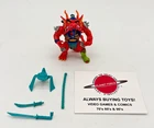 1992 Hothead Complete Vintage TMNT Ninja Turtles Figure