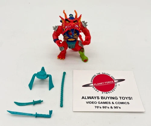 1992 Hothead Complete Vintage TMNT Ninja Turtles Figure