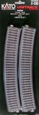Kato HO 2230 Unitrack R670mm 26-3/8" Right Curved (4)