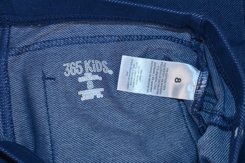365 KIDS FROM GARANIMALS GIRLS PULL ON DENIUM SHORTS SIZE 8 SKINNY - Picture 7 of 8