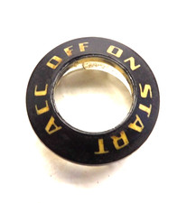 1951 52 53 F Customline Shoebox Ignition Switch Trim Bezel Acc-off-on-start