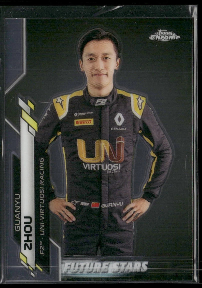 Zhou Guanyu Trading Cards for sale | eBay