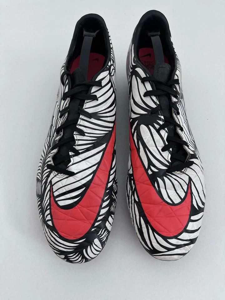 Nike Hypervenom Phelon NJN FG Football Soccer Cleats Boots US13 UK12 - Image 3 of 4