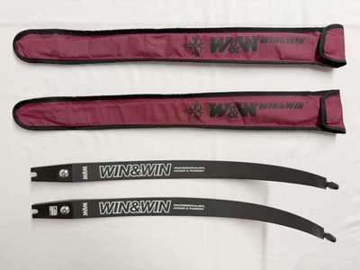 Win & Win RCX-100 Bogenschießen Recurvebogen Wurfarme - ILF Fitting - kurz - 26lbs