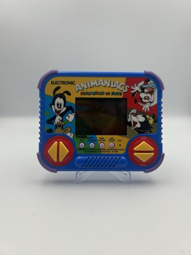 Animaniacs 1992 Tiger elektronisches Handheld-Spiel, funktioniert super Zustand