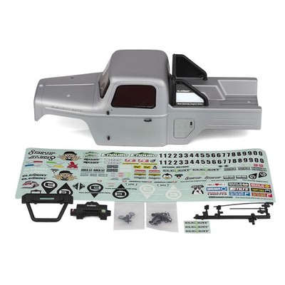Element RC Enduro Portal Ecto Body Set, Matte Silver / AE42392