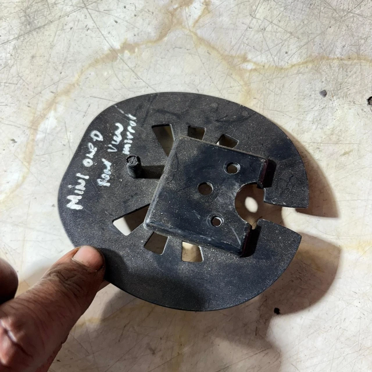 Actual part photo - angle 1