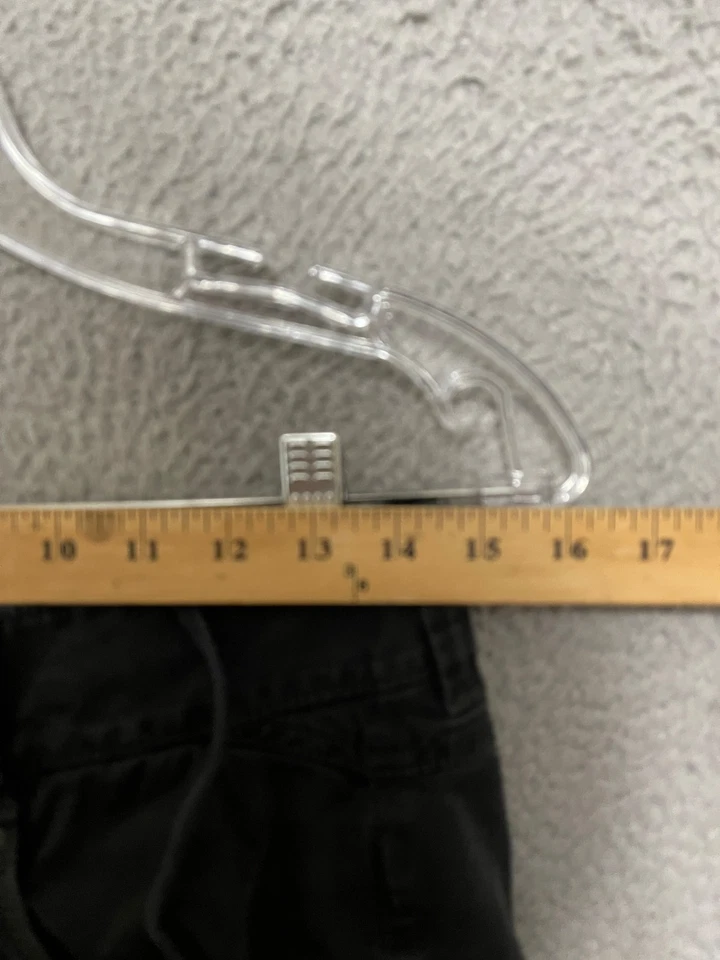 Pantalones cargo Athleta para mujer talla 4 negros con cordón de algodón para adultos Foto 4 de 4