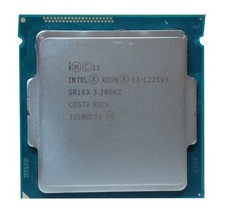 Intel Xeon E3-1225 v3 3.2 GHz LGA 1150 Server CPU Processor SR1KX