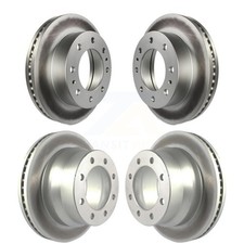 Genius KG-101225 Brake Disc Front & Rear  for Chevy GMC Savana 4500 Express Iron