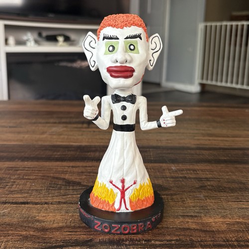 Ceramic Zozobra Bobble Head Old Man Gloom Santa Fe New Mexico Festival