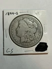1894-S Morgan Silver Dollar $1 VG Very Good Tougher Date