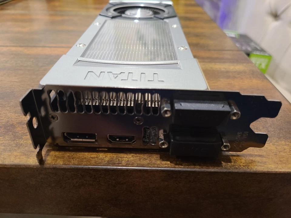 NVIDIA GEFORCE GTX TITAN 6GB GDDR5 VIDEO CARD GPU Used  - Image 2 of 3