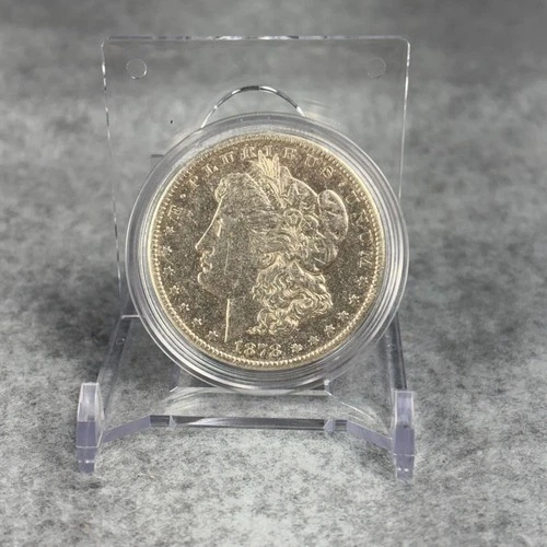 1878-CC Morgan Silver Dollar Choice VF Details Very Fine Carson City Mint