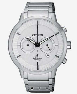 CITIZEN Eco Drive Titanium Chronograph