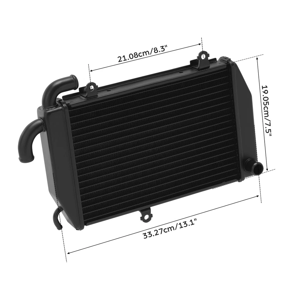 Enfriador radiador izquierdo derecho apto para Honda Goldwing 1800 GL1800 2006-2017 Foto 2 de 4