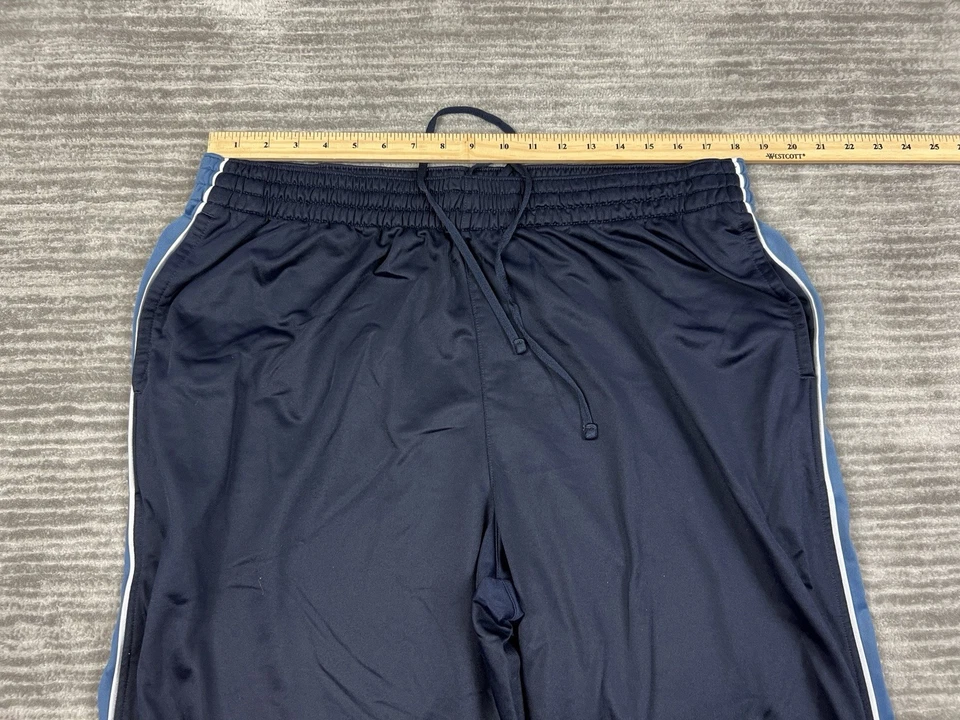 Pantalones de chándal Open Trails para hombre 2XL azul a rayas poliéster Foto 4 de 4