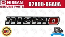 Nissan Nismo Genuine 370z Z34 Front Bumper Fascia Nismo Emblem Badge 62890-6ga0a