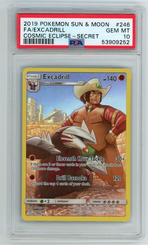 Excadrill graded PSA 10 for sale on eBay