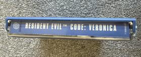 Resident Evil Code Veronica Sega Dreamcast PAL Tested Working Manual Free Post
