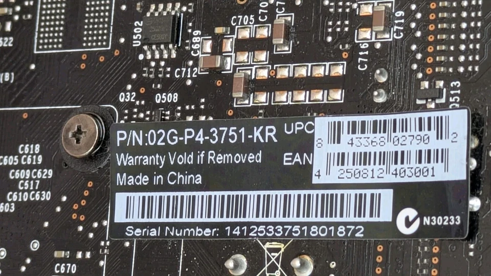 EVGA GeForce GTX 750 Ti 2GB GDDR5 128-Bit PCI Express 02G-P4-3751-KR - Image 3 of 4