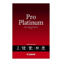 Canon Fotopapier PT-101 Din A3 GläNzend 300 G/Qm 20 Blatt