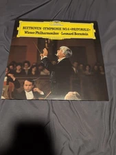BEETHOVEN SYMPHONIE No 6 PASTORALE LEONARD BERNSTEIN LP 180g VINYL DG PRESS New