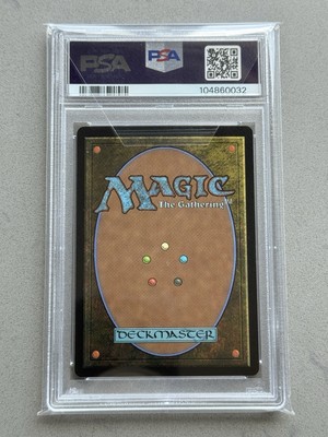 PSA 10 ~ Llanowar Elves #429 Japan Showcase Foil Japanese