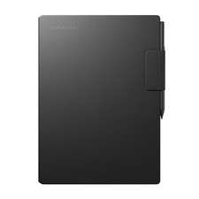 reMarkable Paper Pro - Premium Leather Book Folio Folio, Black - Leather-M