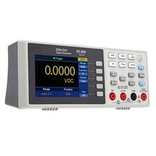 Multímetro Digital Mini Escritorio Verdadero RMS 55000 Cuenta Pantalla LCD Enchufe EE. UU.