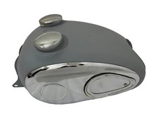 Puch Allstate Sears SR 250 1965- 66 Steel Raw Petrol Gas Tank +Cap | Fit For