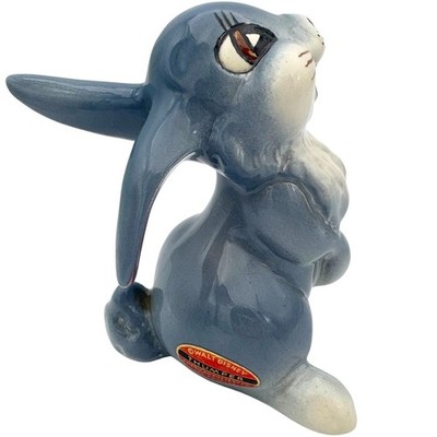 Vtg 1940s Disney Thumper Ceramic Figurine American Pottery Co Evan K Shaw Bambi