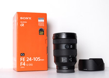 MINT Sony FE 24-105mm f/4 G OSS Lens SEL24105G