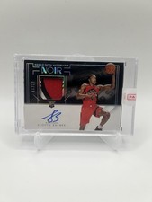 2021-22 Panini Noir Scottie Barnes RPA Rookie Auto /99 #361 Raptors
