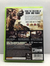 Rage (Microsoft Xbox 360, 2011) Complete Tested Working - Free Ship