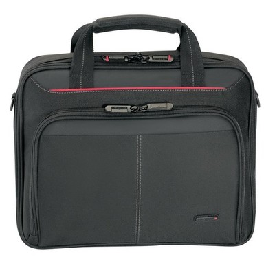 Targus Laptop-Tasche Classic Clamshell [schwarz, bis 40,6cm (15,4-16'')]