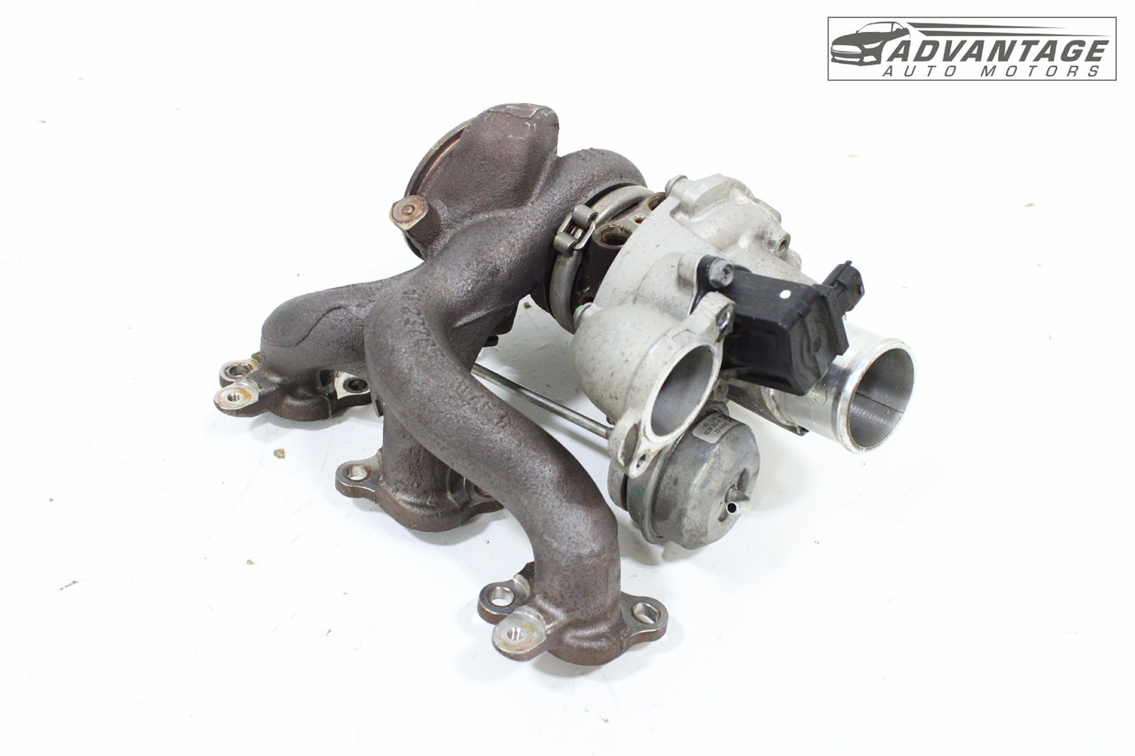 2014-2020 MASERATI QUATTROPORTE 3.0L ENGINE LEFT TURBOCHARGER TURBO CHARGER OEM