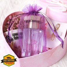 Hopttreely 50pc Organza Bags, 4x6 Inch, Wedding Favor, Jewelry, Mixed Color