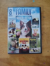 8-Movie Family Pack, DVD, 2013, 2-Disc Set - VERY GOOD
